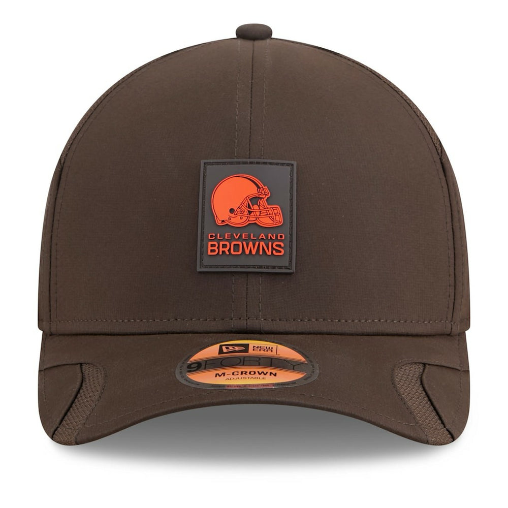 Youth 2025 Sideline 9FORTY Adjustable Hat - Cleveland Browns