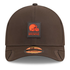 Youth 2025 Sideline 9FORTY Adjustable Hat - Cleveland Browns