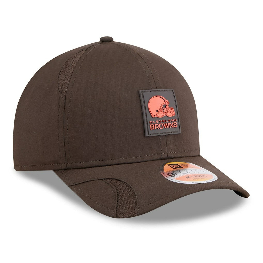 Youth 2025 Sideline 9FORTY Adjustable Hat - Cleveland Browns
