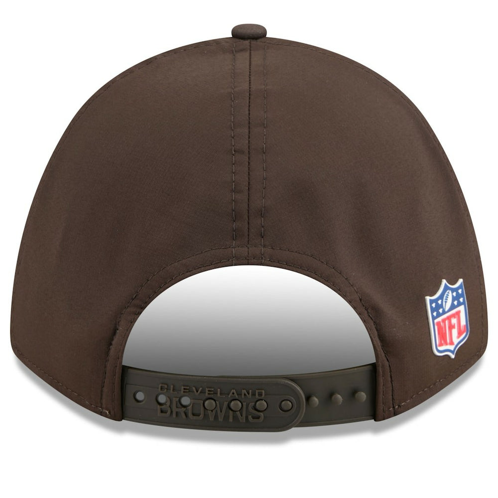 Youth 2025 Sideline 9FORTY Adjustable Hat - Cleveland Browns
