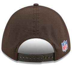 Youth 2025 Sideline 9FORTY Adjustable Hat - Cleveland Browns
