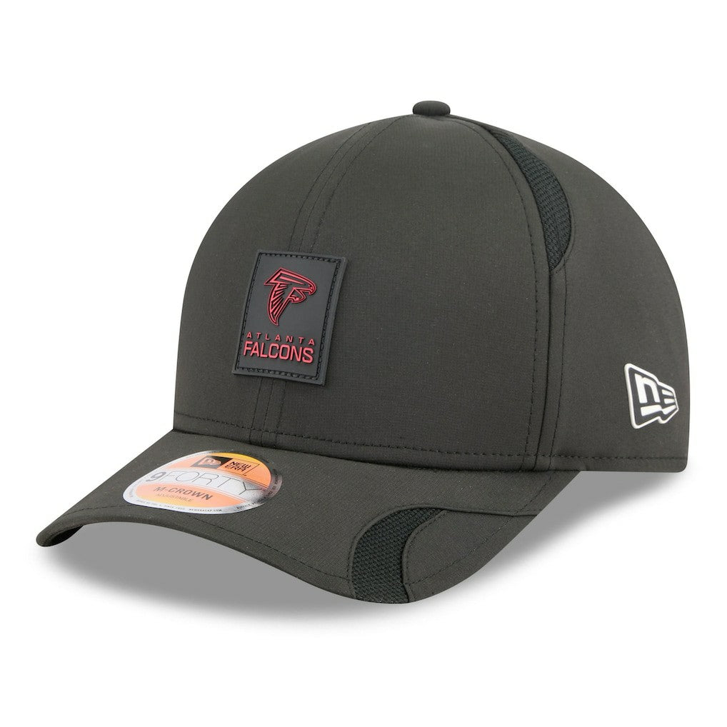 Youth 2025 Sideline 9FORTY Adjustable Hat - Atlanta Falcons