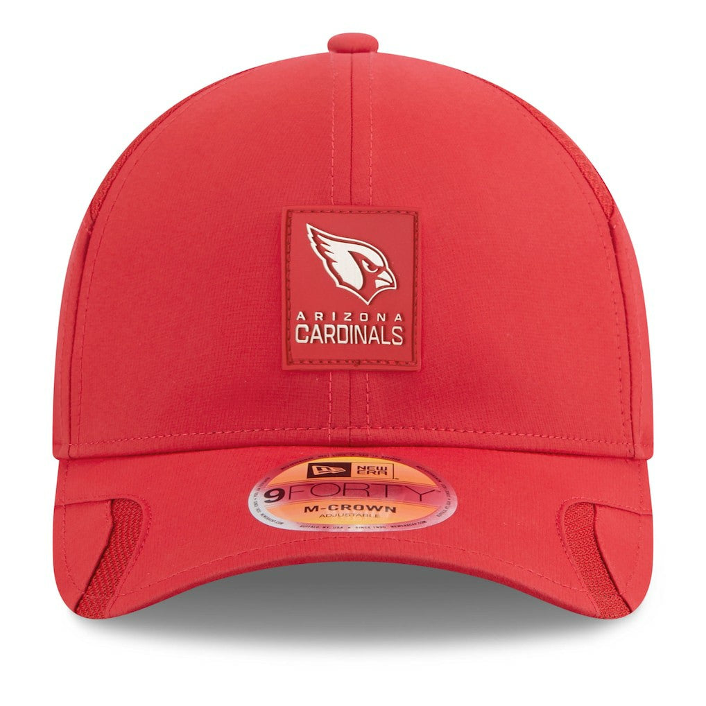Youth 2025 Sideline 9FORTY Adjustable Hat - Arizona Cardinals