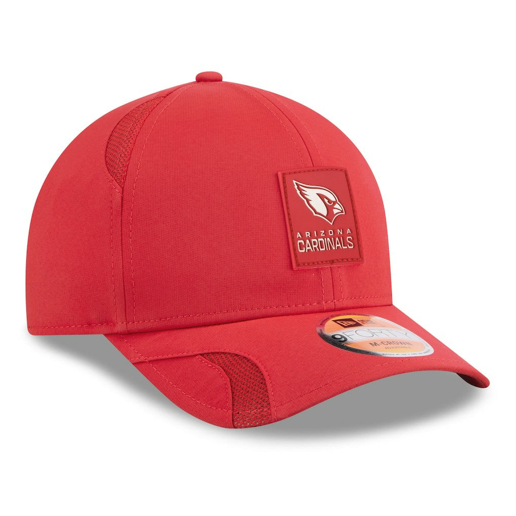 Youth 2025 Sideline 9FORTY Adjustable Hat - Arizona Cardinals