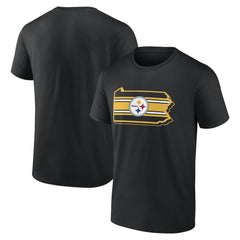 State Outline T-Shirt - Pittsburgh Steelers