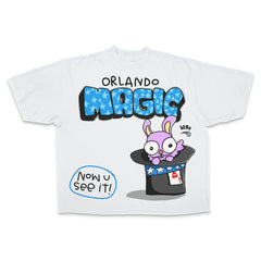 NBA Orlando Magic Unisex Magic Trick Premium Vintage Boxy T-Shirt