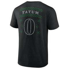 NBA Jayson Tatum Boston Celtics Ugly Sweater Name & Number T-Shirt