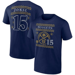 NBA Nikola Jokic Denver Nuggets Ugly Sweater Name & Number T-Shirt sale