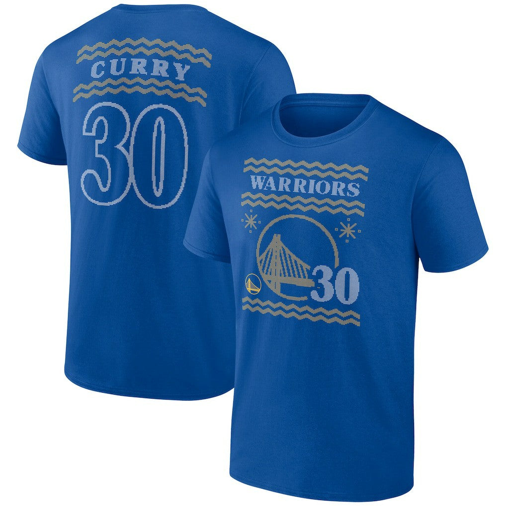 NBA Stephen Curry Golden State Warriors Ugly Sweater Name & Number T-Shirt sale