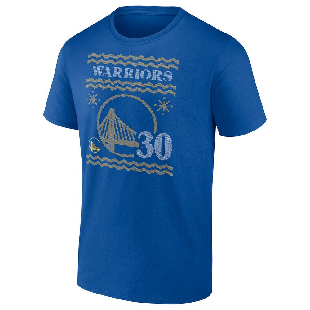 NBA Stephen Curry Golden State Warriors Ugly Sweater Name & Number T-Shirt sale