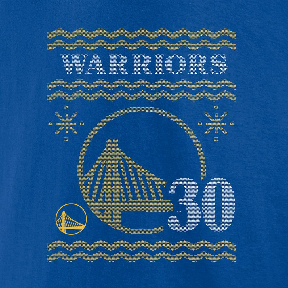 NBA Stephen Curry Golden State Warriors Ugly Sweater Name & Number T-Shirt sale