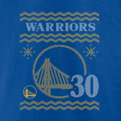 NBA Stephen Curry Golden State Warriors Ugly Sweater Name & Number T-Shirt sale