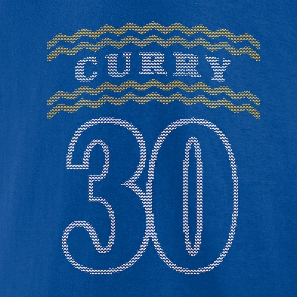 NBA Stephen Curry Golden State Warriors Ugly Sweater Name & Number T-Shirt sale