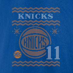 NBA Jalen Brunson New York Knicks Ugly Sweater Name & Number T-Shirt