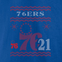 NBA Joel Embiid Philadelphia 76ers Ugly Sweater Name & Number T-Shirt