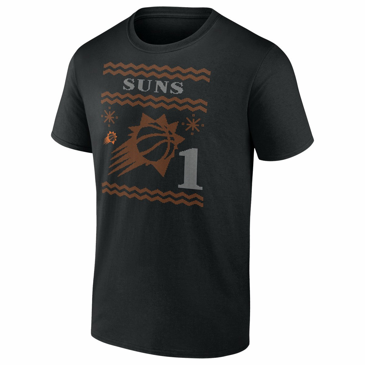 NBA Devin Booker Phoenix Suns Ugly Sweater Name & Number T-Shirt