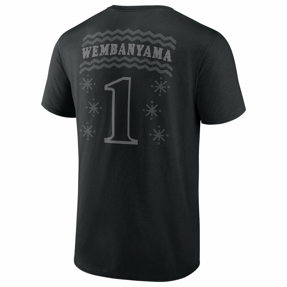 NBA Victor Wembanyama San Antonio Spurs Ugly Sweater Name & Number T-Shirt