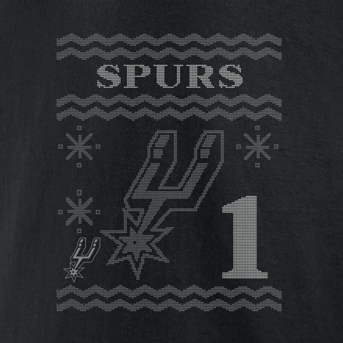 NBA Victor Wembanyama San Antonio Spurs Ugly Sweater Name & Number T-Shirt