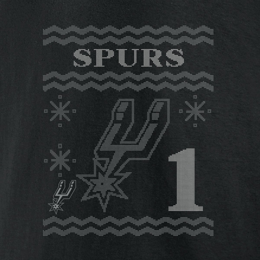 NBA Victor Wembanyama San Antonio Spurs Ugly Sweater Name & Number T-Shirt