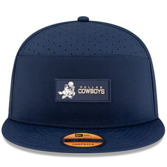 2025 Sideline Throwback Split Panel 9FIFTY Snapback Hat - Dallas Cowboys