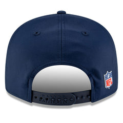 2025 Sideline Throwback Split Panel 9FIFTY Snapback Hat - Dallas Cowboys