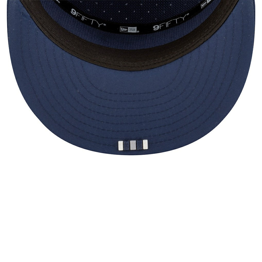 2025 Sideline Throwback Split Panel 9FIFTY Snapback Hat - Dallas Cowboys