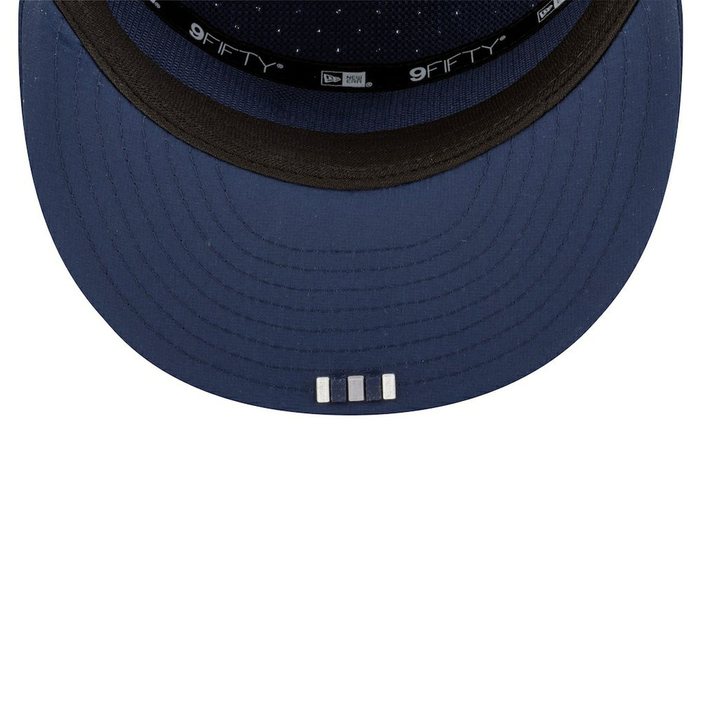 2025 Sideline Throwback Split Panel 9FIFTY Snapback Hat - Dallas Cowboys
