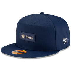 2025 Sideline Split Panel 9FIFTY Snapback Hat - Dallas Cowboys