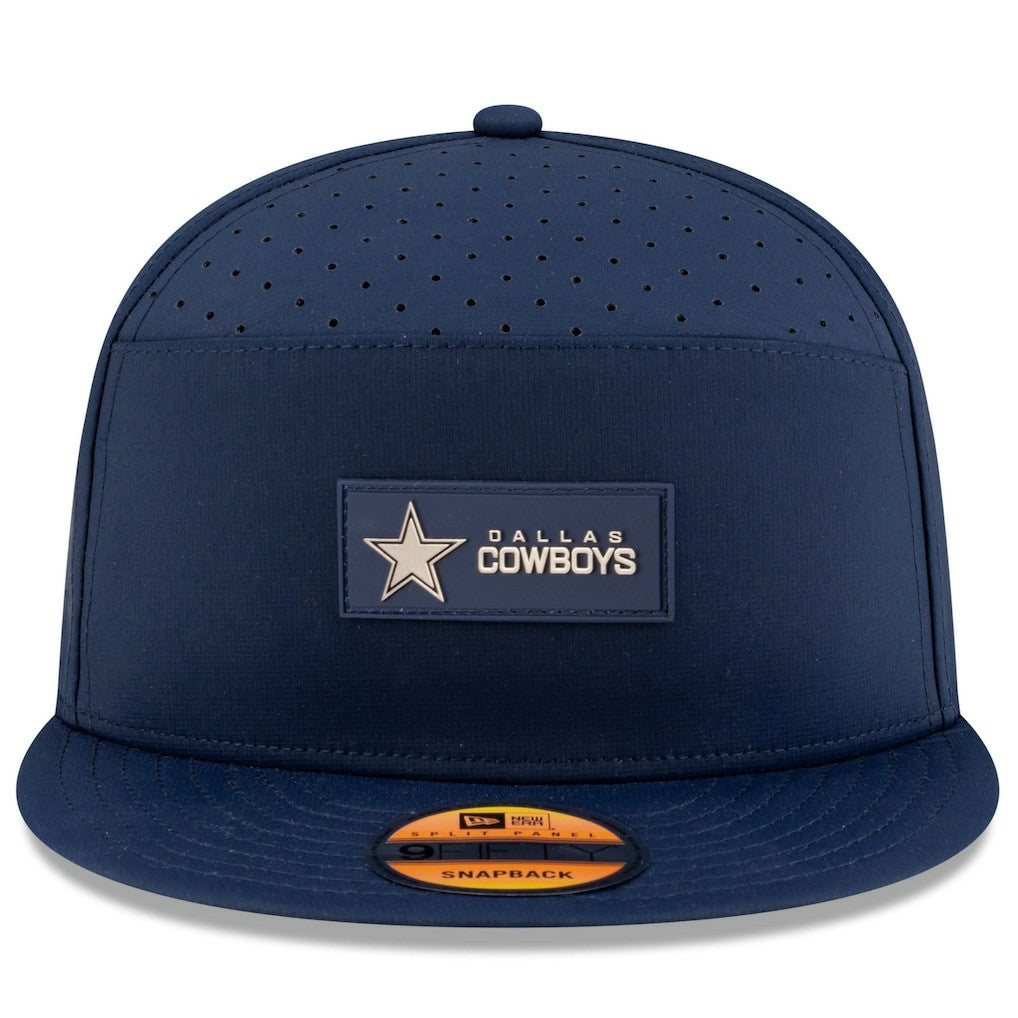 2025 Sideline Split Panel 9FIFTY Snapback Hat - Dallas Cowboys