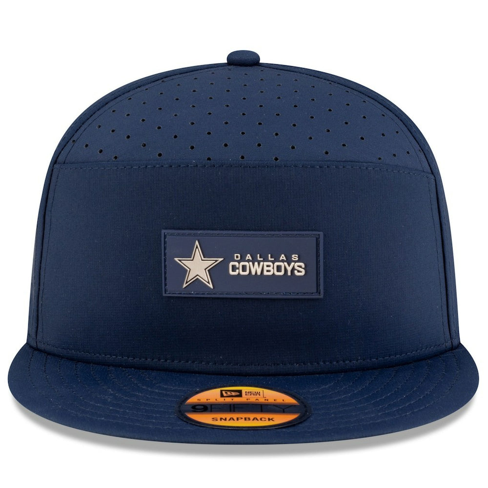2025 Sideline Split Panel 9FIFTY Snapback Hat - Dallas Cowboys