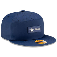 2025 Sideline Split Panel 9FIFTY Snapback Hat - Dallas Cowboys