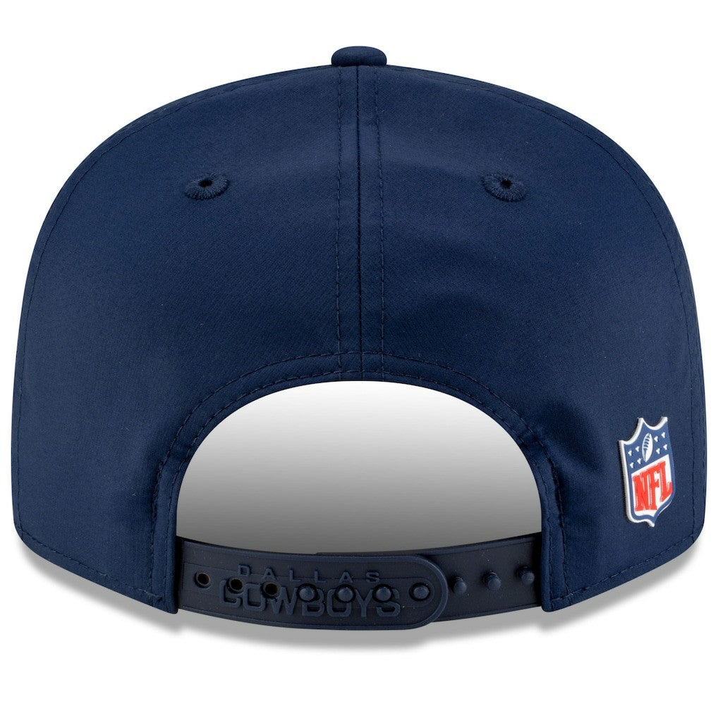 2025 Sideline Split Panel 9FIFTY Snapback Hat - Dallas Cowboys