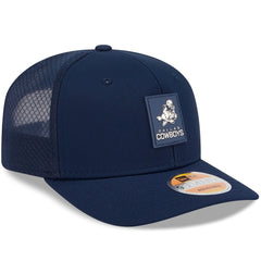 2025 Sideline Throwback 9SEVENTY Trucker Adjustable Hat - Dallas Cowboys