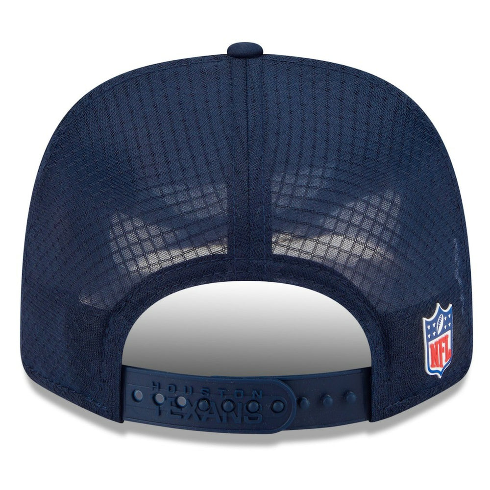 2025 Sideline Throwback 9SEVENTY Trucker Adjustable Hat - Dallas Cowboys