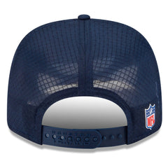 2025 Sideline Throwback 9SEVENTY Trucker Adjustable Hat - Dallas Cowboys