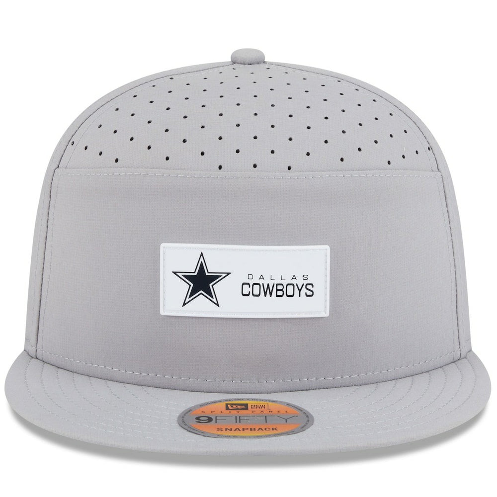 2025 Sideline Split Panel 9FIFTY Snapback Hat - Dallas Cowboys