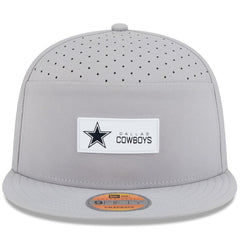 2025 Sideline Split Panel 9FIFTY Snapback Hat - Dallas Cowboys