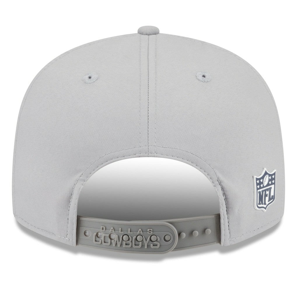 2025 Sideline Split Panel 9FIFTY Snapback Hat - Dallas Cowboys