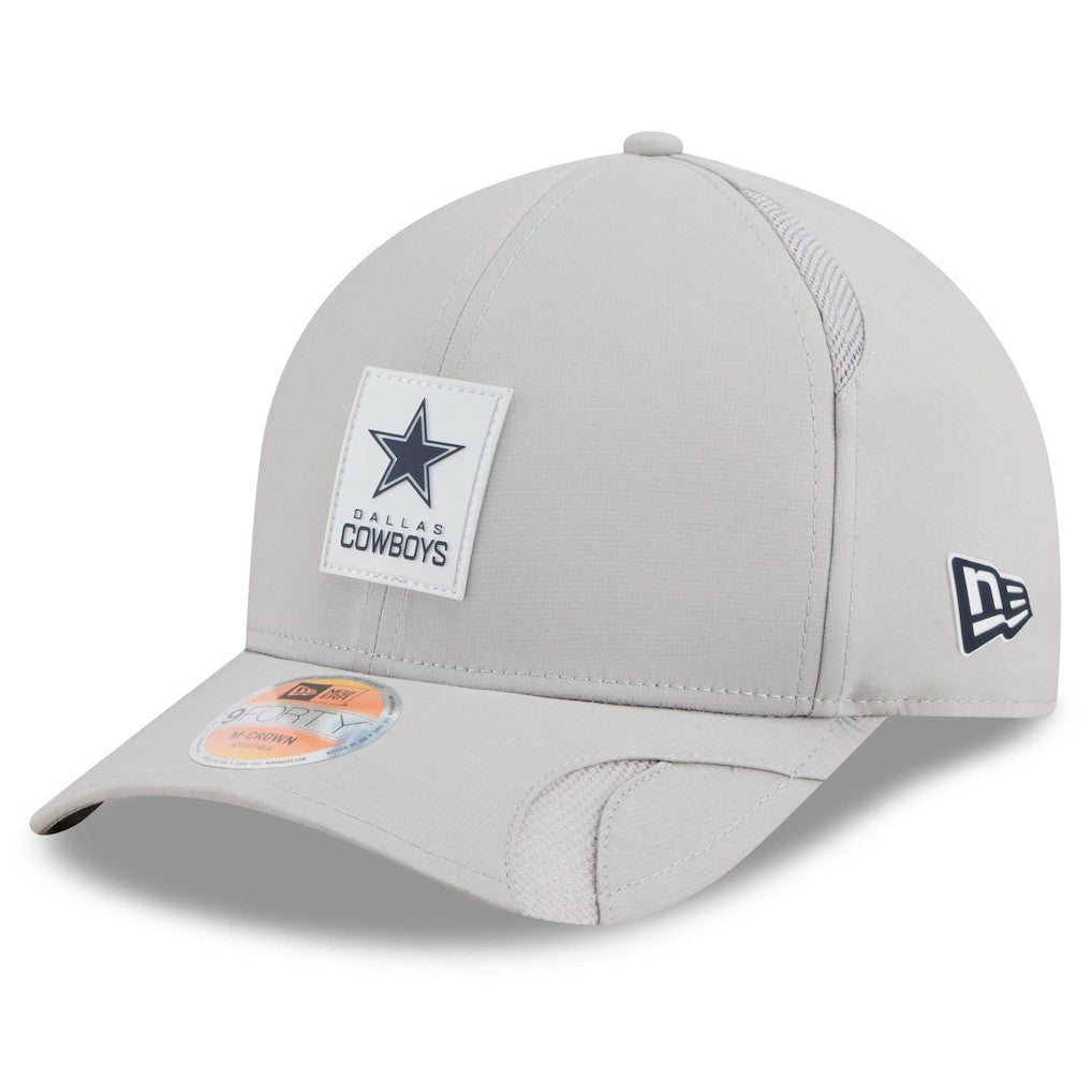 2025 Sideline M-Crown 9FORTY Adjustable Hat - Dallas Cowboys