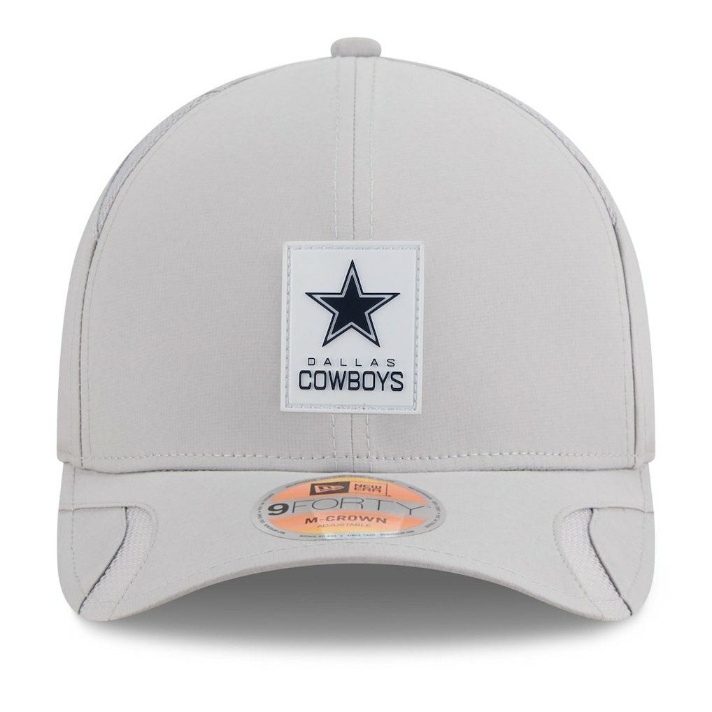 2025 Sideline M-Crown 9FORTY Adjustable Hat - Dallas Cowboys
