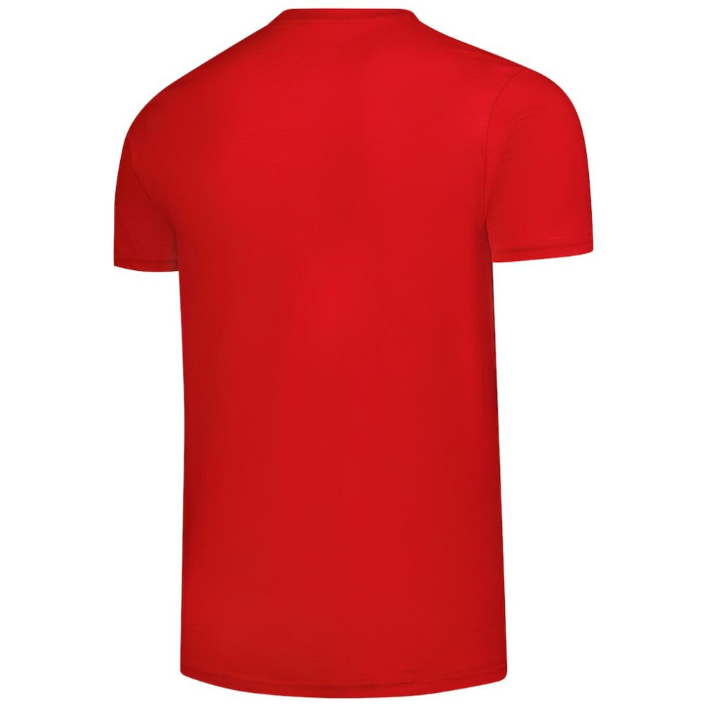 NHL Red Washington Capitals Mitchell & Ness Local Food T-Shirt