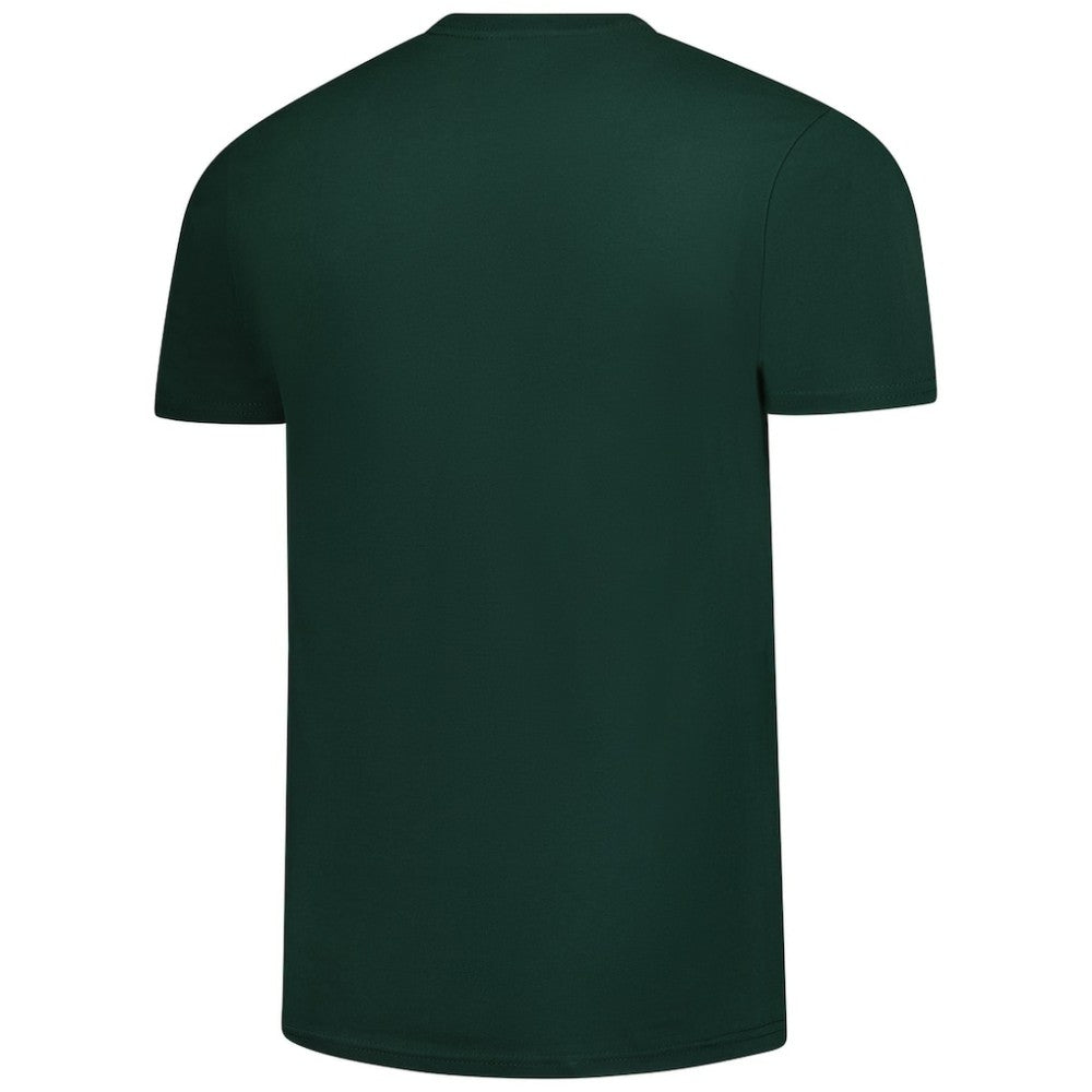 NHL Green Minnesota Wild Mitchell & Ness Local Food T-Shirt