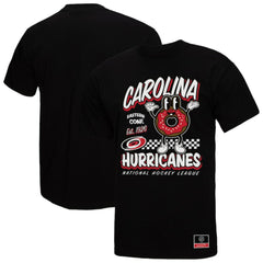 NHL Black Carolina Hurricanes Mitchell & Ness Local Food T-Shirt