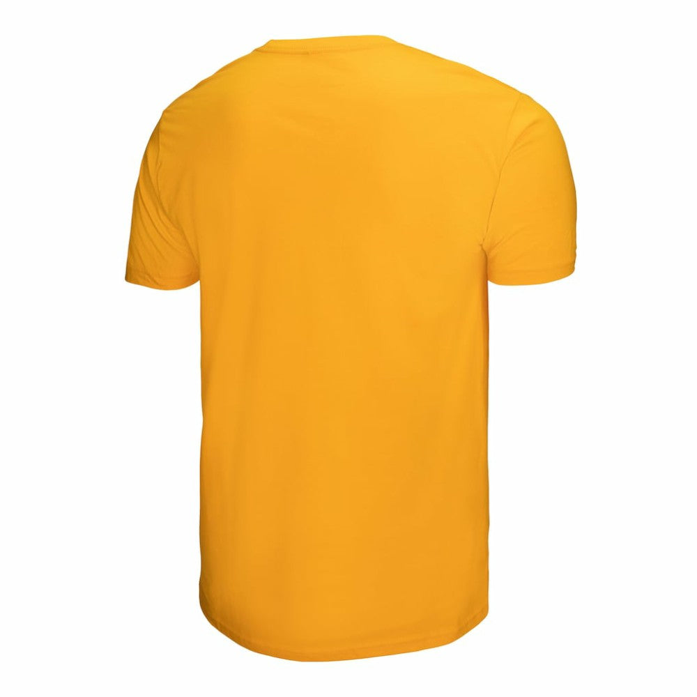 NHL Gold Nashville Predators Mitchell & Ness Local Food T-Shirt