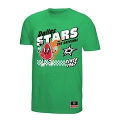 NHL Kelly Green Dallas Stars Mitchell & Ness Local Food T-Shirt