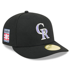 MLB Colorado Rockies New Era Baseball Hall of Fame 59FIFTY Low Profile Fitted Hat