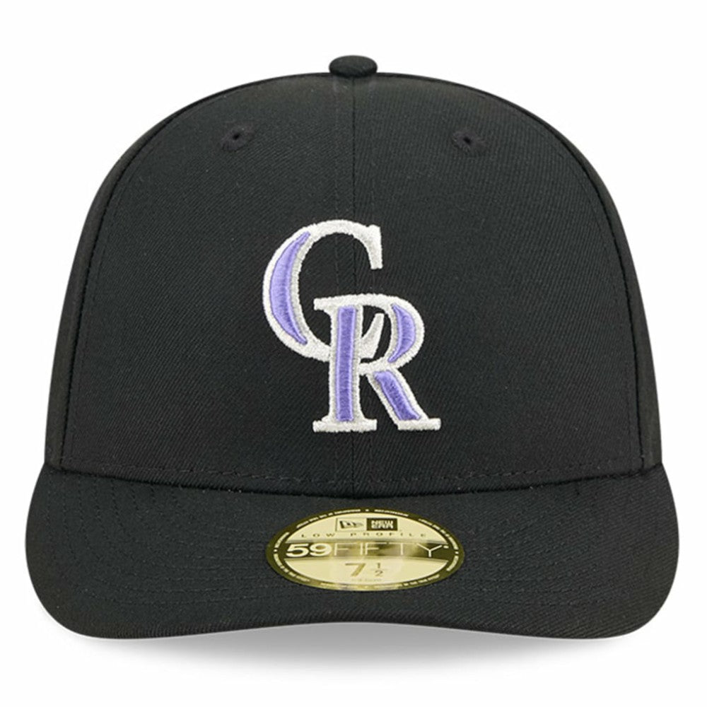 MLB Colorado Rockies New Era Baseball Hall of Fame 59FIFTY Low Profile Fitted Hat