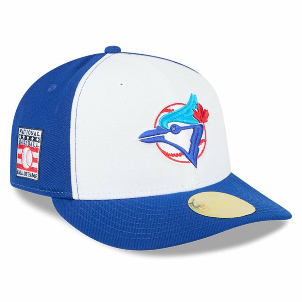 MLB Toronto Blue Jays New Era Baseball Hall of Fame 59FIFTY Low Profile Fitted Hat
