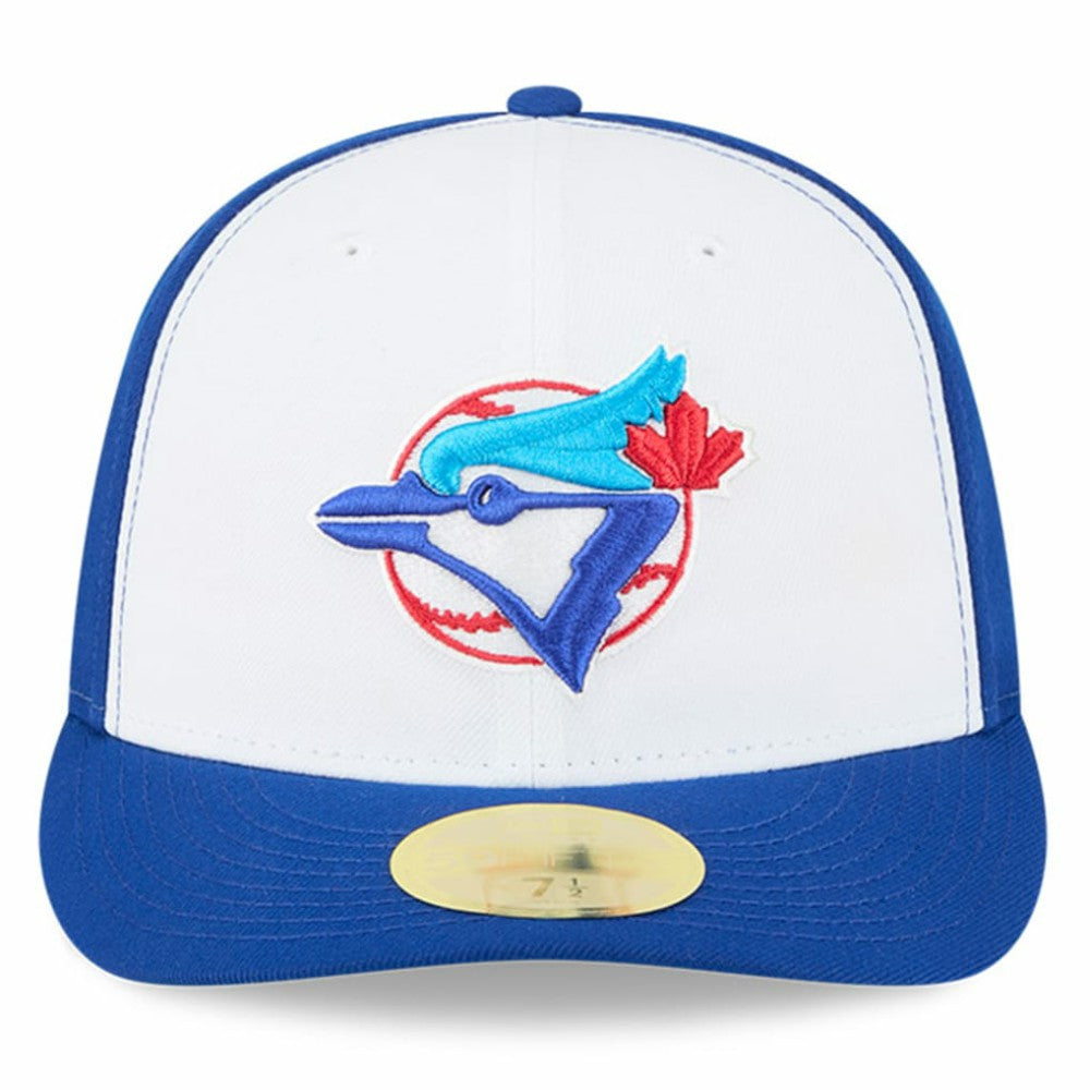 MLB Toronto Blue Jays New Era Baseball Hall of Fame 59FIFTY Low Profile Fitted Hat