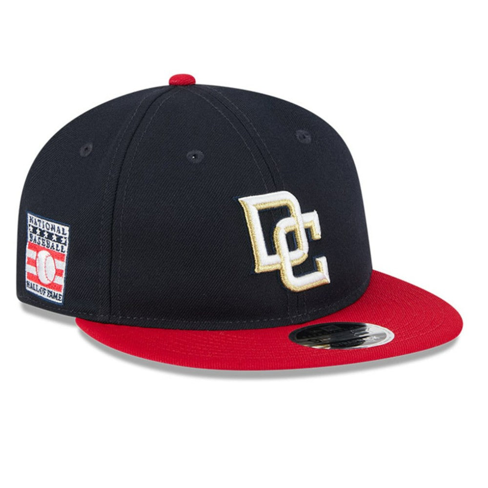 MLB Washington Nationals New Era Baseball Hall of Fame Retro Crown 9FIFTY Adjustable Hat